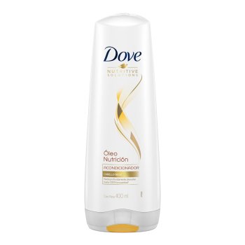 DOVE ACOND NUTRICION+ TRI OLEOS 400 ML 49135