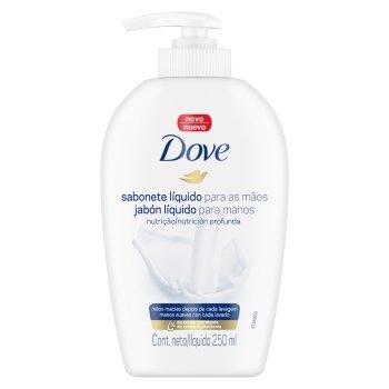 DOVE JABON LIQUIDO NUTRICION PROF 250 ML 49284