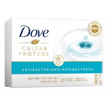 DOVE JABON CUIDADO ANTIBACTERIAL 90 GR 89037