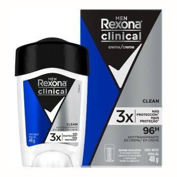 REXONA DESOD CR CLINICAL SOLID CLEAN 48 64963