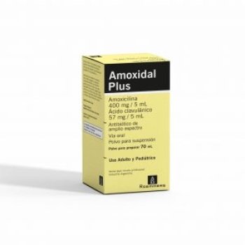 AMOXIDAL PLUS SUSP 70 ML 23681