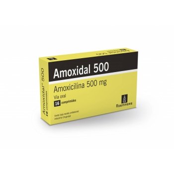 AMOXIDAL 500 MG 16 COMP 23668