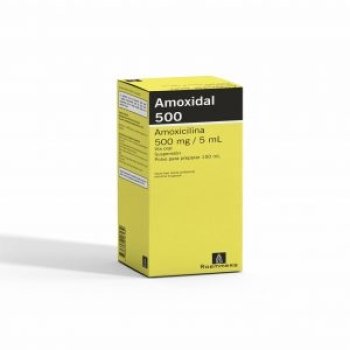 AMOXIDAL 500 MG SUSP 150 ML 63656
