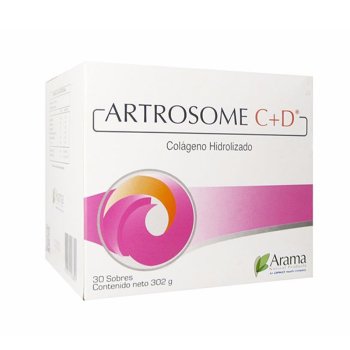 ARTROSOME C+D 30 SOBRES 72510