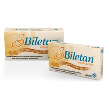 BILETAN ENZIMATICO 18 COMP 50033