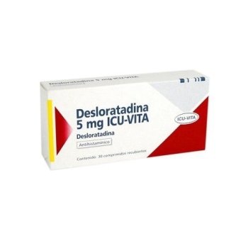 DESLORATADINA 5 MG 30 COMP 41192