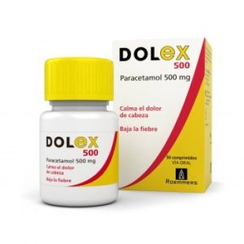 DOLEX 500 MG 50 COMP 86699
