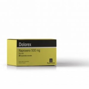 DOLOREX 500 MG 10 COMP 47432