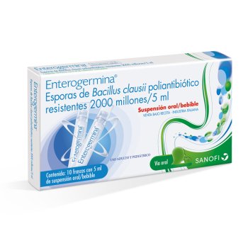 ENTEROGERMINA 2B 10 VIALES 46063