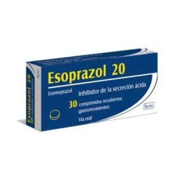 ESOPRAZOL 20 MG 30 COMP 56223