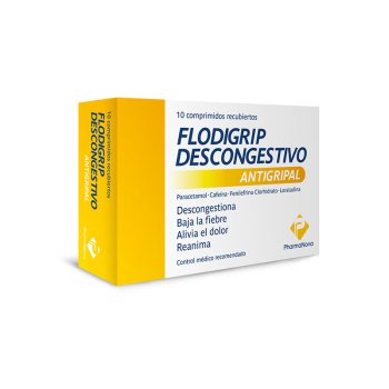 FLODIGRIP DESCONGESTIVO 10 TABLETAS 28781