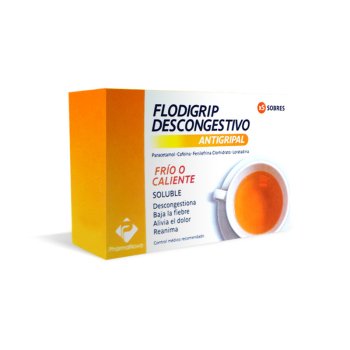 FLODIGRIP DESCONGESTIVO 5 SOBRES 67528