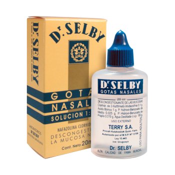 DR SELBY GOTAS NASALES 20 CC 28630