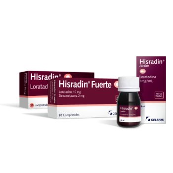 HISRADIN FUERTE 10 COMP 29786