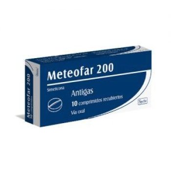 METEOFAR 200 MG 10 COMP 26968