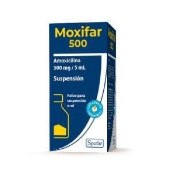 MOXIFAR 500 MG SUSP 70 ML 26978