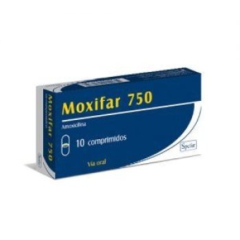 MOXIFAR 750 MG 10 COMP 37441