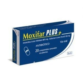 MOXIFAR PLUS 20 COMP 53545