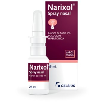 NARIXOL SPRAY NASAL 25 ML 47458