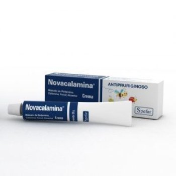 NOVACALAMINA CREMA 20 GR 79289