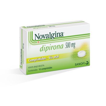 NOVALGINA 500 MG 10 COMP CAJITA 60138