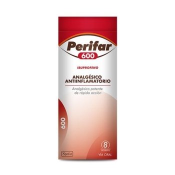 PERIFAR 600 MG 8 COMP 46839