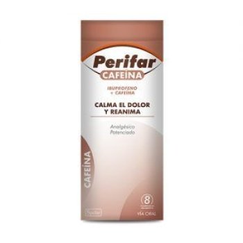 PERIFAR CAFEINA 400/50 8 COMP 41978