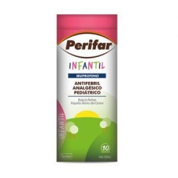 PERIFAR INFANTIL 100 MG 10 COMP 27006