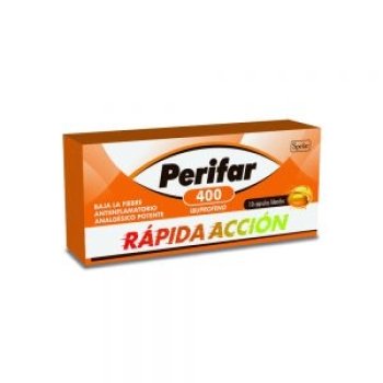 PERIFAR 400 MG 10 CAP BLANDAS 57493