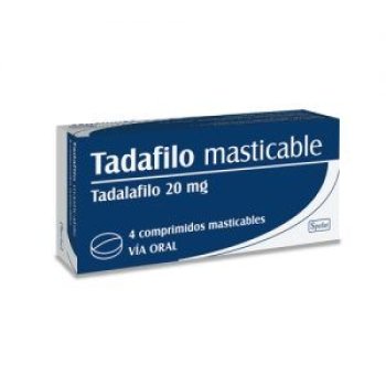 TADAFILO 20 MG 4 COMP MASTICABLE 82454