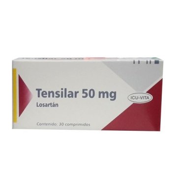 TENSILAR 50 MG 30 COMP 36209