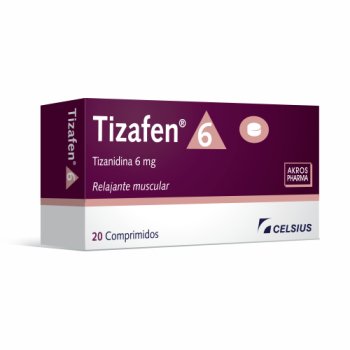 TIZAFEN 6 MG 20 COMP 73778