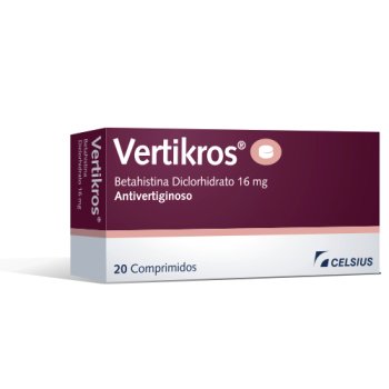 VERTIKROS 16 MG 20 COMP 35177
