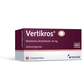 VERTIKROS 16 MG 40 COMP 35178