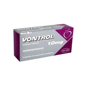 VONTROL 10 MG 30 COMP 37980