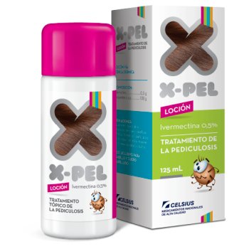 X-PEL LOCION 125 ML 64666