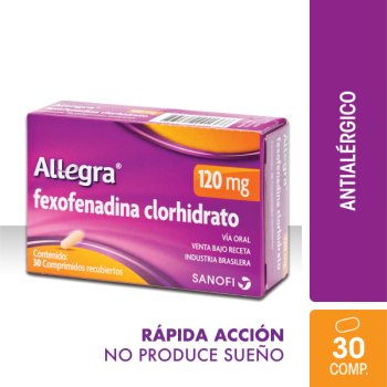 ALLEGRA 120 MG 30 COMP                             13632