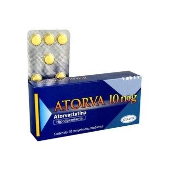 ATORVA 10 MG 30 COMP                               14244