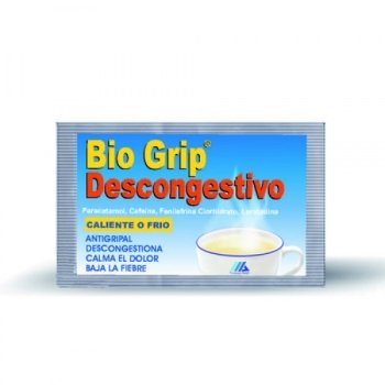 BIO GRIP L DESCONGESTIVO SOLUBLE 1 SOBRE 41813