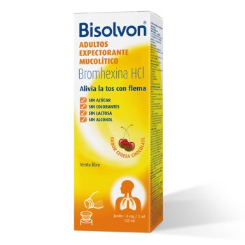 BISOLVON JBE ADULTOS 125 ML                        10330
