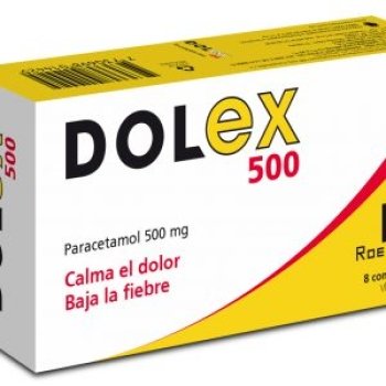 DOLEX 500 MG 8 COMP 23817