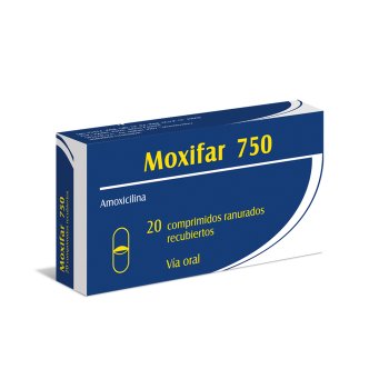 MOXIFAR 750 MG 20 COMP 37439