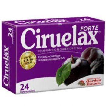 CIRUELAX FORTE 125 MG 24 COMP 52673
