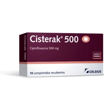CISTERAK 500 MG 10 COMP                            6236