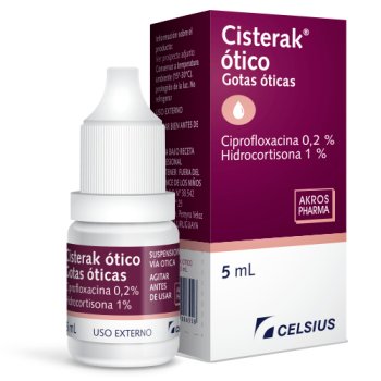 CISTERAK OTICO 5 ML                                6238