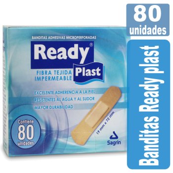 READYPLAST VENDITAS 80 UNID 24603