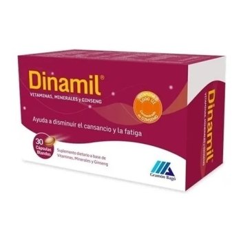 DINAMIL 30 CAP BLANDAS 88440