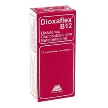 DIOXAFLEX B12 10 COMP                              3341