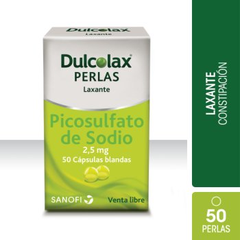 DULCOLAX 50 PERLAS                                 10351
