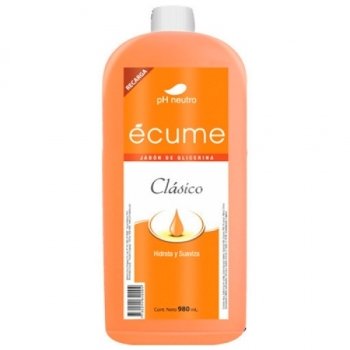 ECUME JABON GLICERINA CLASICO 980 ML 37187